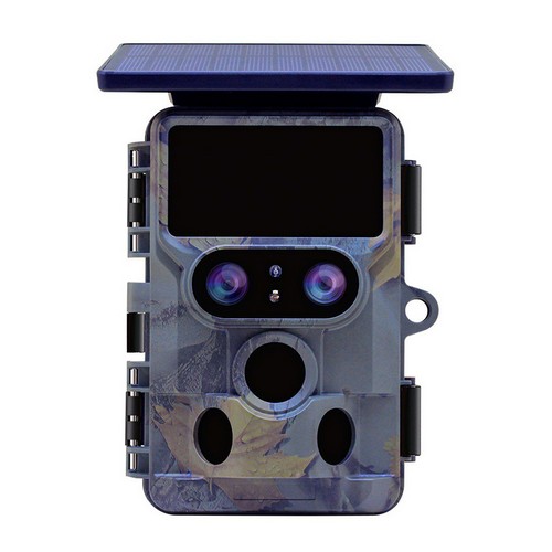 OS Wild 4KDS Solar WiFi Trail Camera